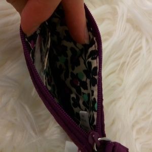 Vera Bradley Accessories - Zip ID case mini wallet badge holder Vera Bradley Accessories - Zip ID case mini wallet badge holder